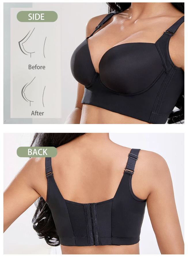 CurviBabe™ - Deep Cup Push Up Bra