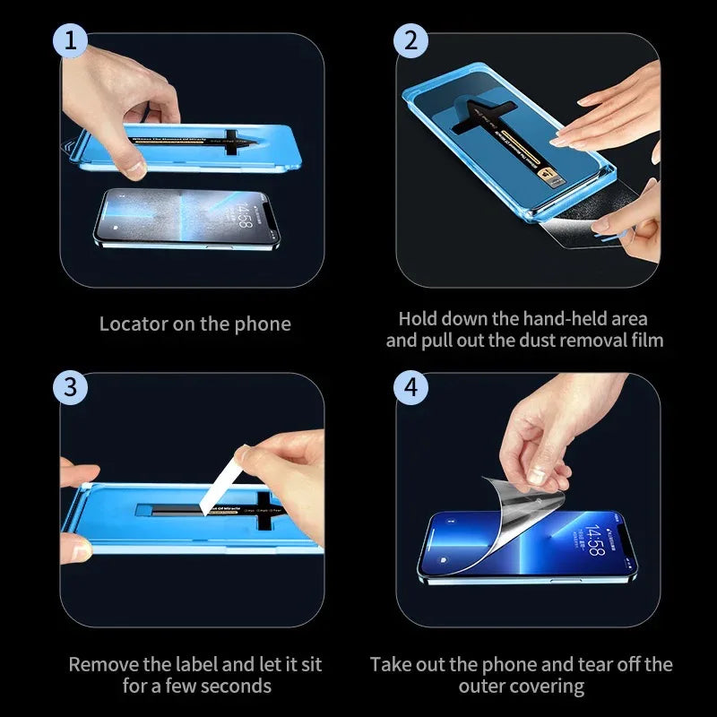 Screen protector - Dust Free