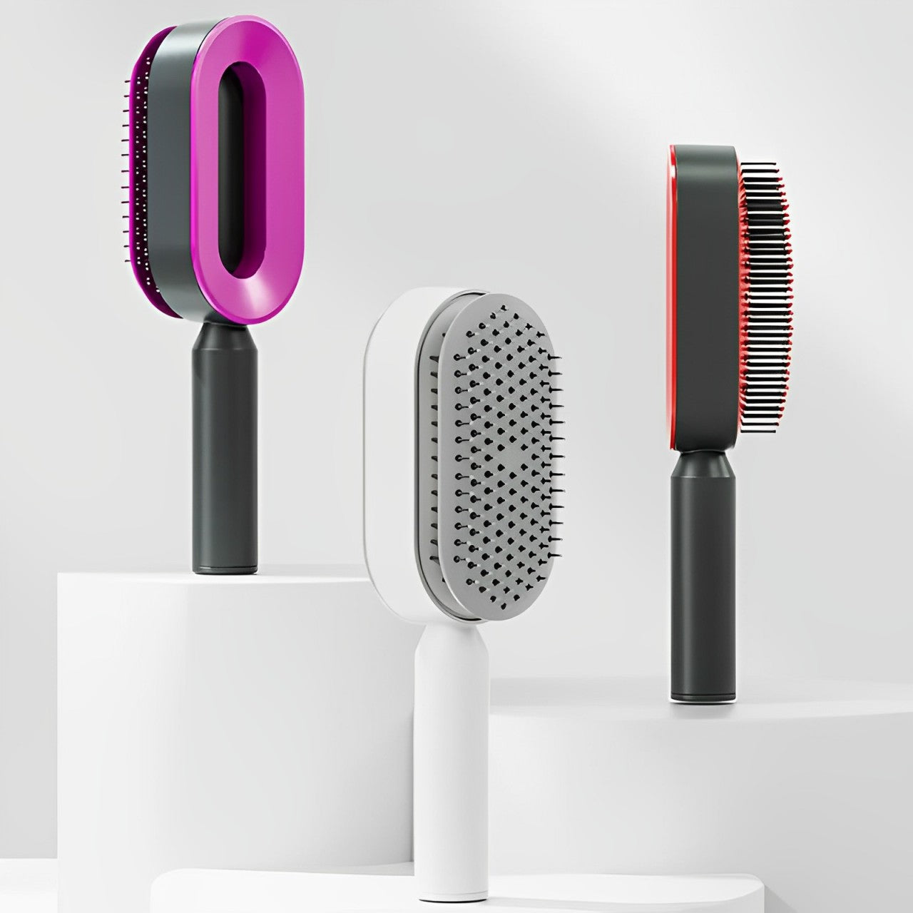 Purebrush™ - Self Cleaning Hair Brush