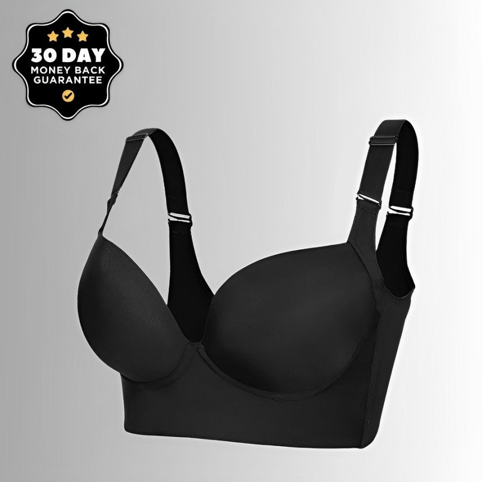 CurviBabe™ - Deep Cup Push Up Bra