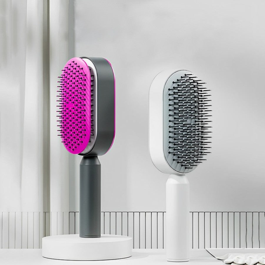Purebrush™ - Self Cleaning Hair Brush