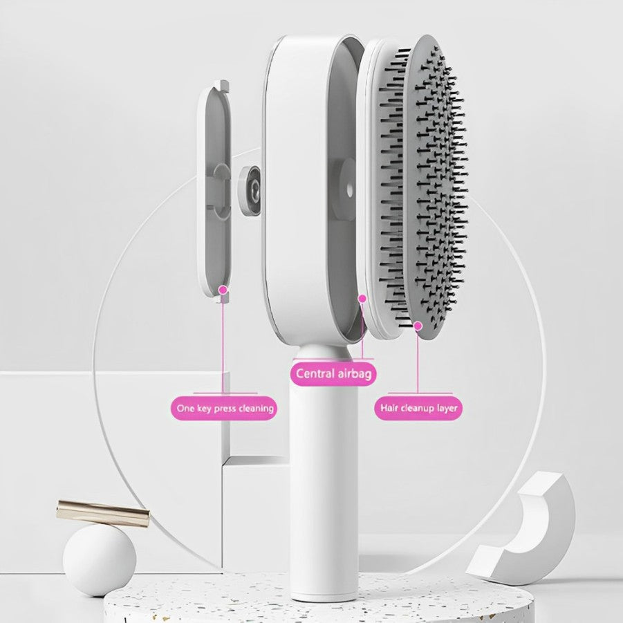 Purebrush™ - Self Cleaning Hair Brush