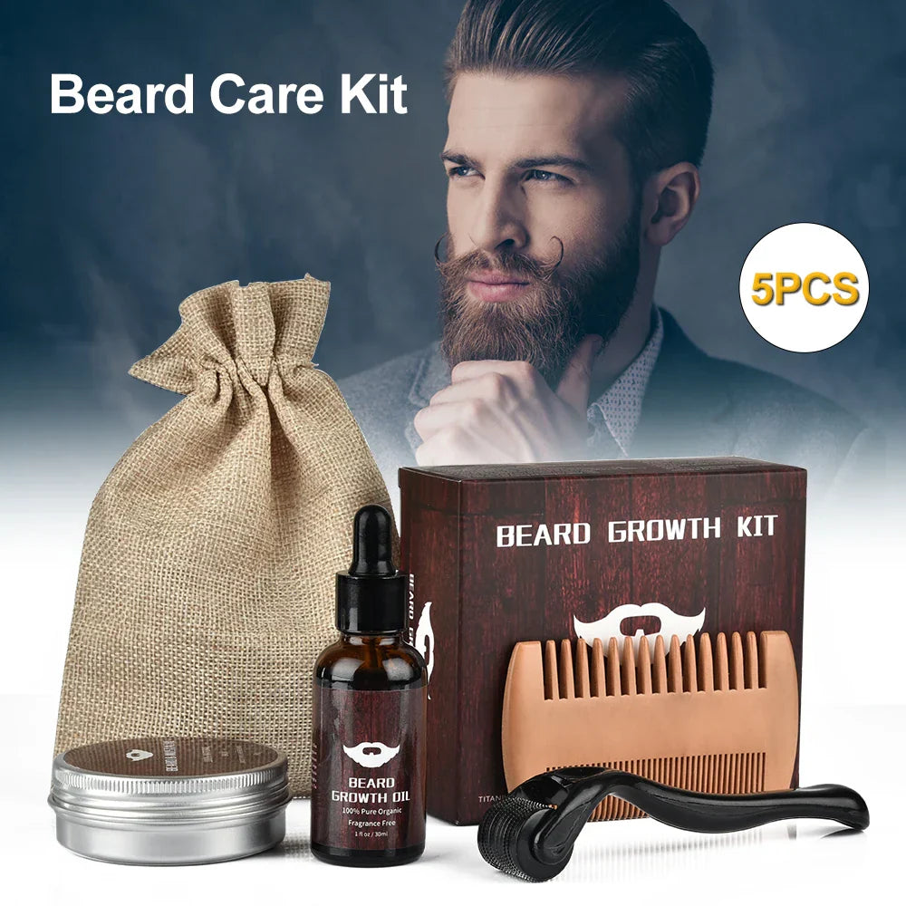 BerGrow Beard Growth Kit