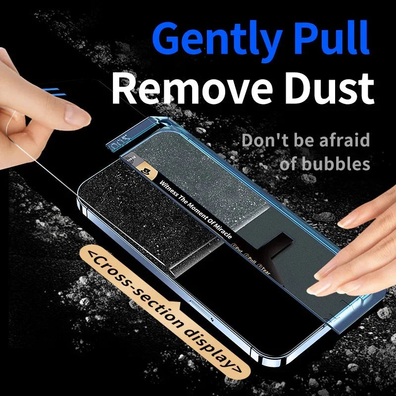 Screen protector - Dust Free