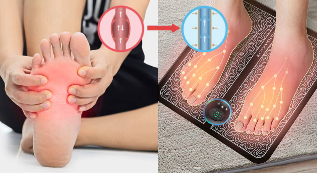 EMS Foot Relaxation Pad