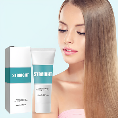 Luxstraight™ - Keratin Hair Straightening Cream