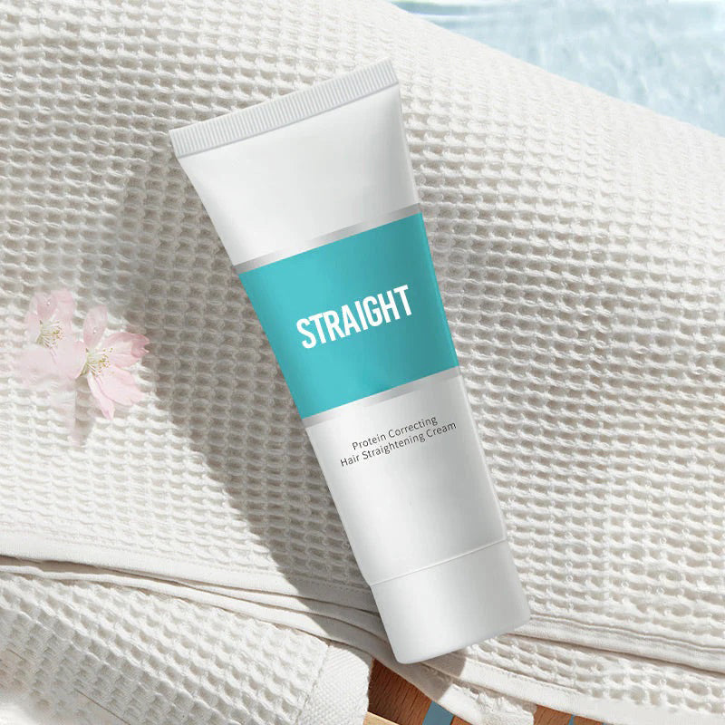Luxstraight™ - Keratin Hair Straightening Cream